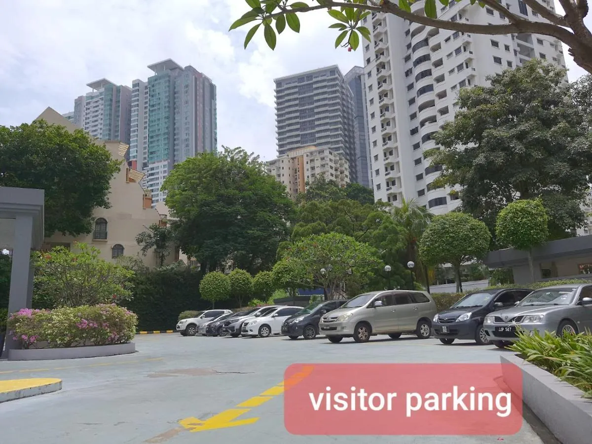Appartement Angkasa Impian 1 @ Bukit Bintang à Kuala Lumpur 0*,  Malaisie