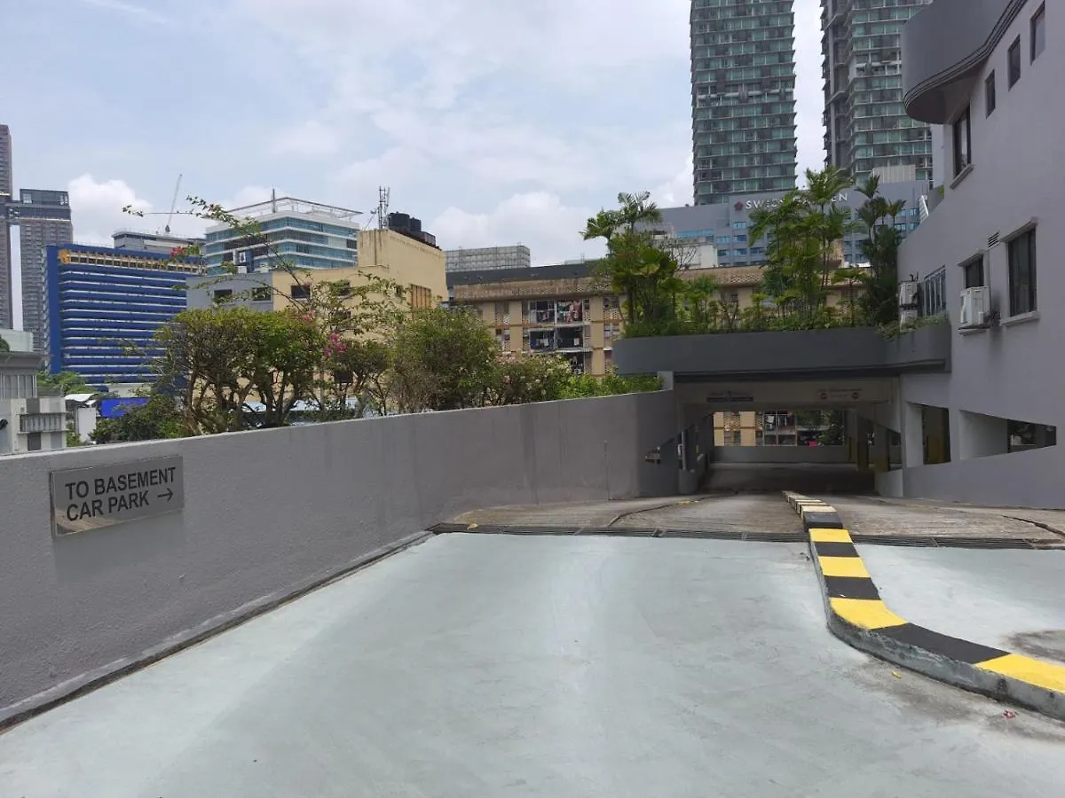 Angkasa Impian 1 @ Bukit Bintang Apartment Kuala Lumpur