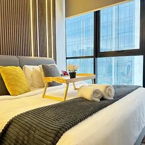 Апартаменты Scarletz Klcc Twin Tower By Purple Orchid, Куала-Лумпур