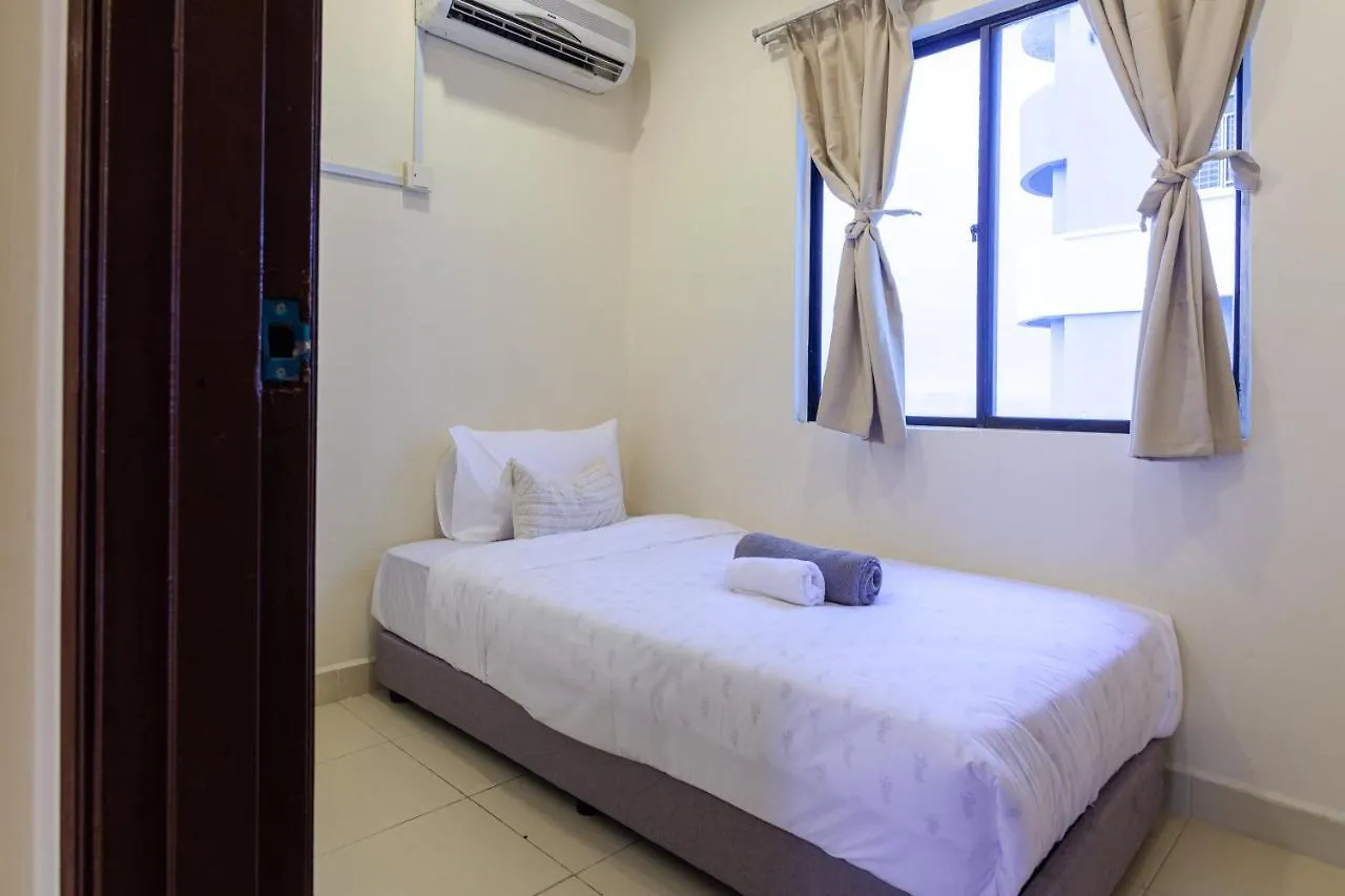 Angkasa Impian 1 @ Bukit Bintang Apartment Kuala Lumpur 0*,